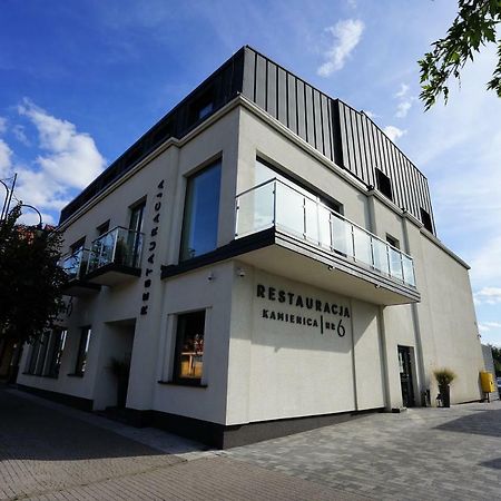 Kamienica Nr 6 Aparthotel Aleksandrów Łódzki Eksteriør bilde