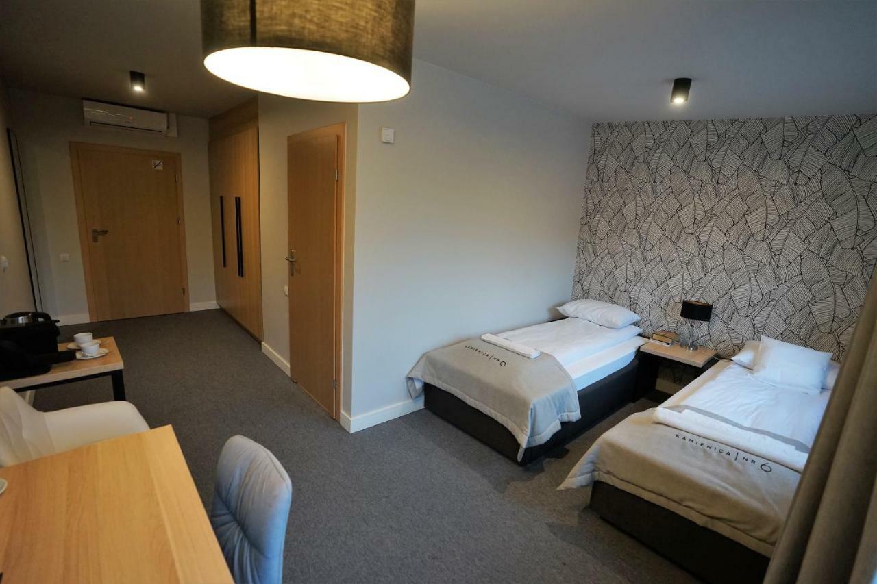Kamienica Nr 6 Aparthotel Aleksandrów Łódzki Eksteriør bilde