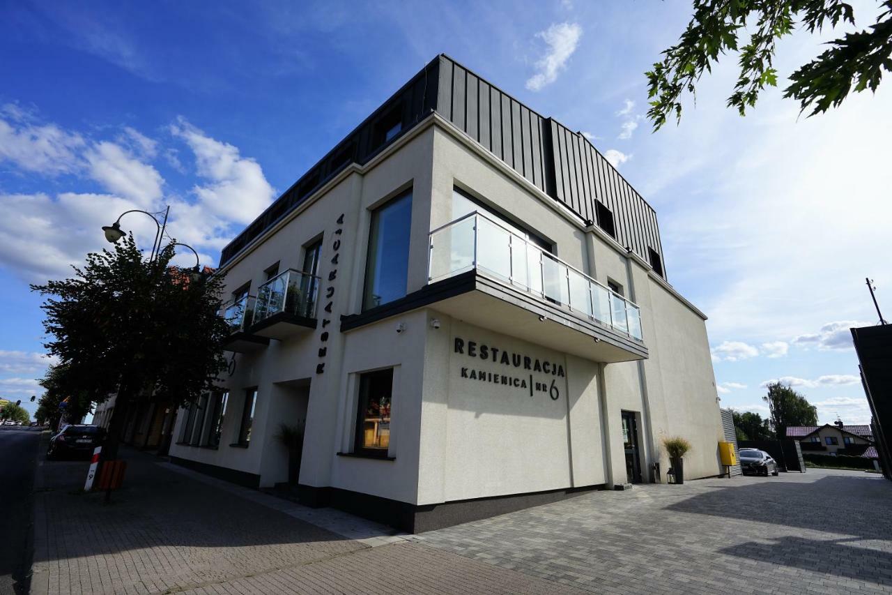 Kamienica Nr 6 Aparthotel Aleksandrów Łódzki Eksteriør bilde