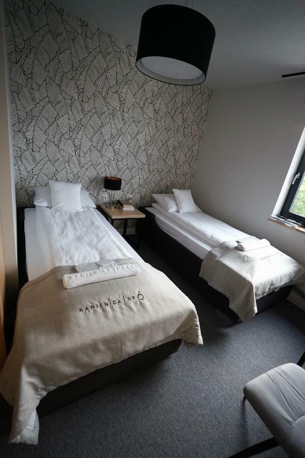 Kamienica Nr 6 Aparthotel Aleksandrów Łódzki Eksteriør bilde