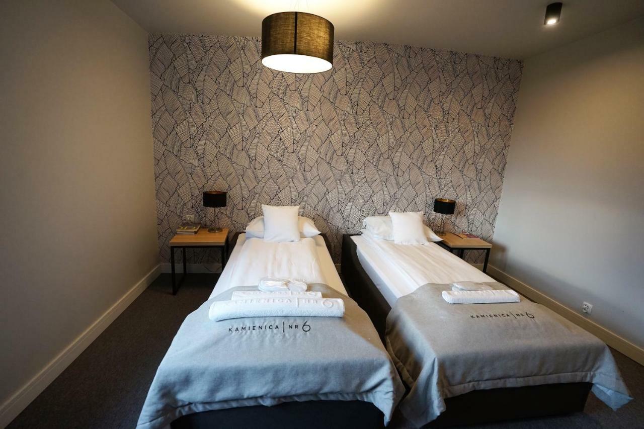 Kamienica Nr 6 Aparthotel Aleksandrów Łódzki Eksteriør bilde