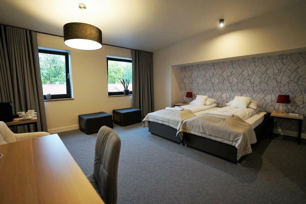 Kamienica Nr 6 Aparthotel Aleksandrów Łódzki Eksteriør bilde