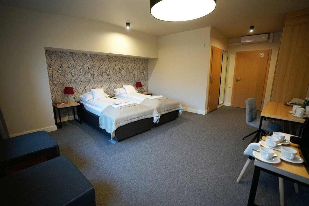 Kamienica Nr 6 Aparthotel Aleksandrów Łódzki Eksteriør bilde